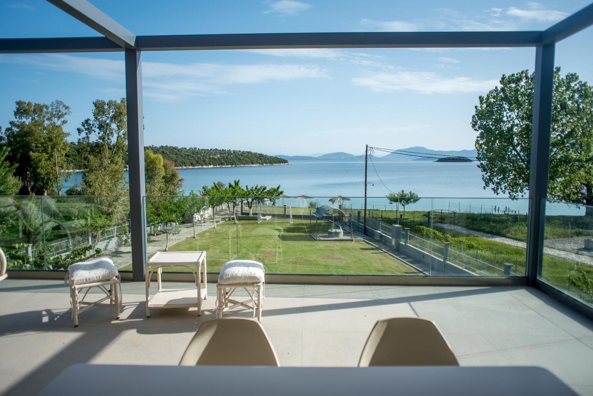 Villa Aphrodite Paleros Esterno foto