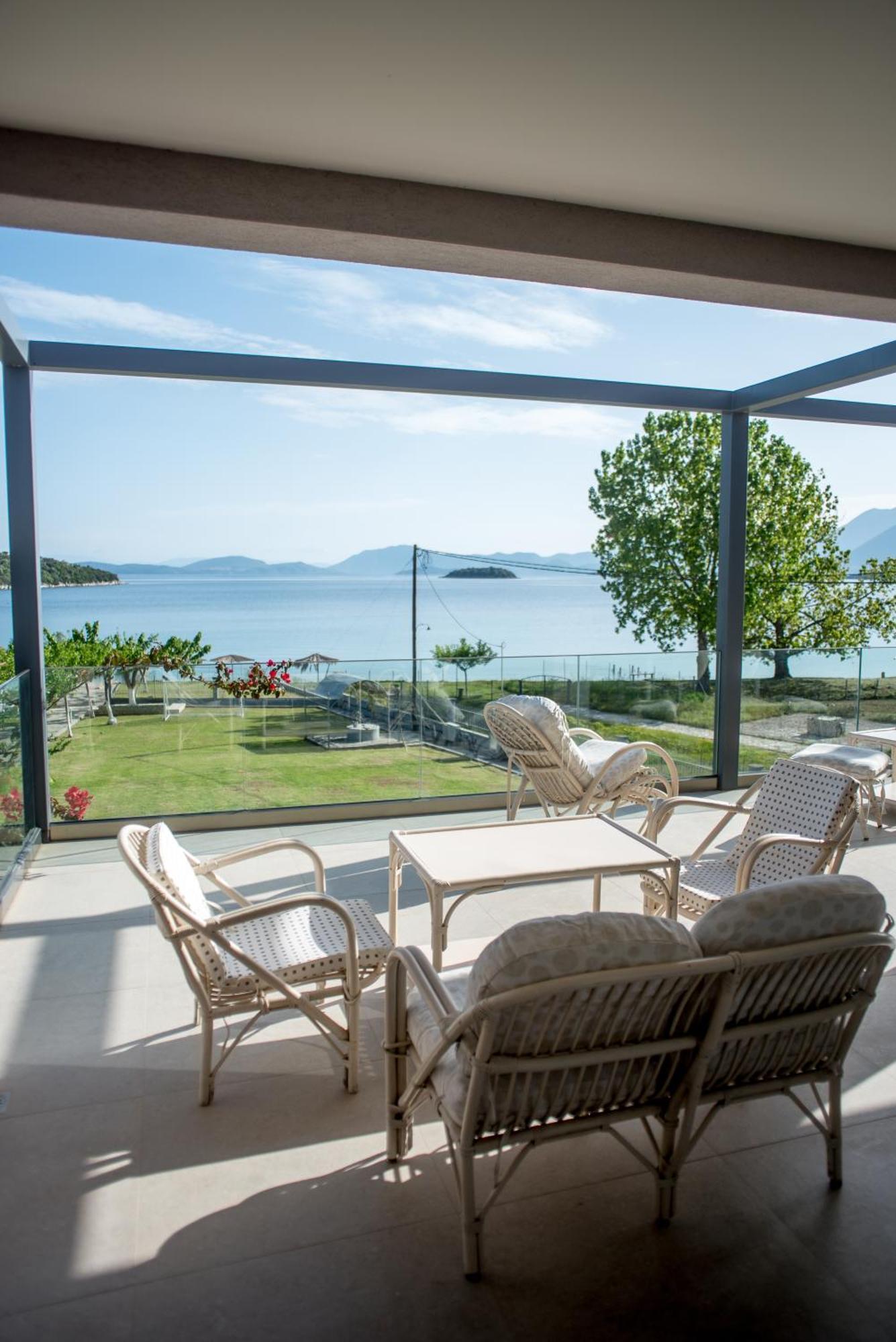 Villa Aphrodite Paleros Esterno foto