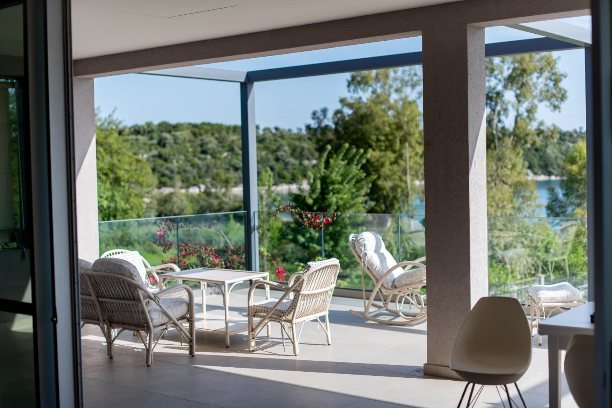 Villa Aphrodite Paleros Esterno foto