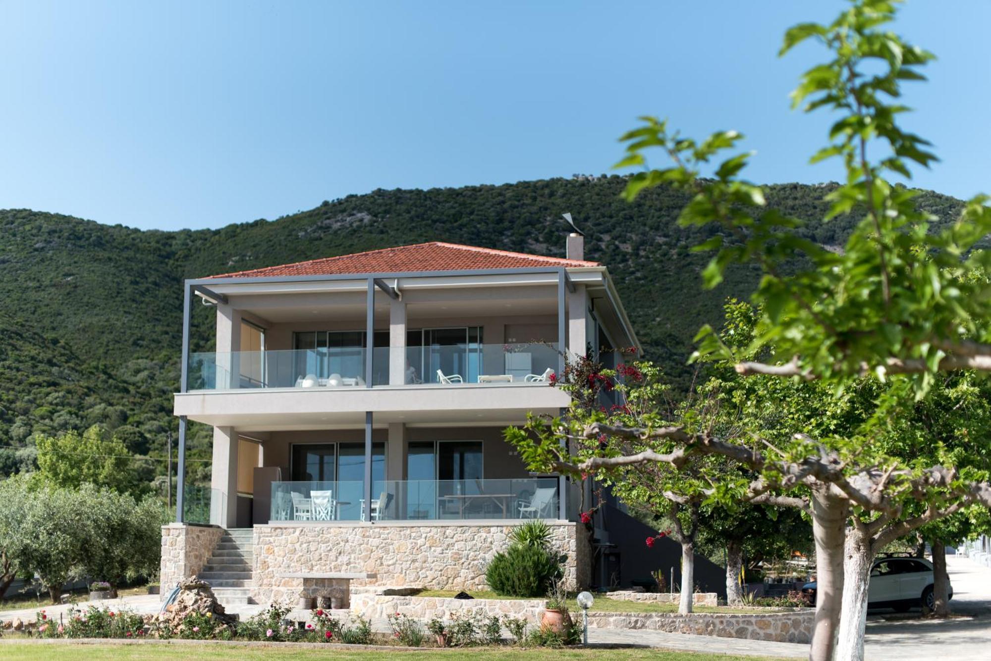 Villa Aphrodite Paleros Esterno foto