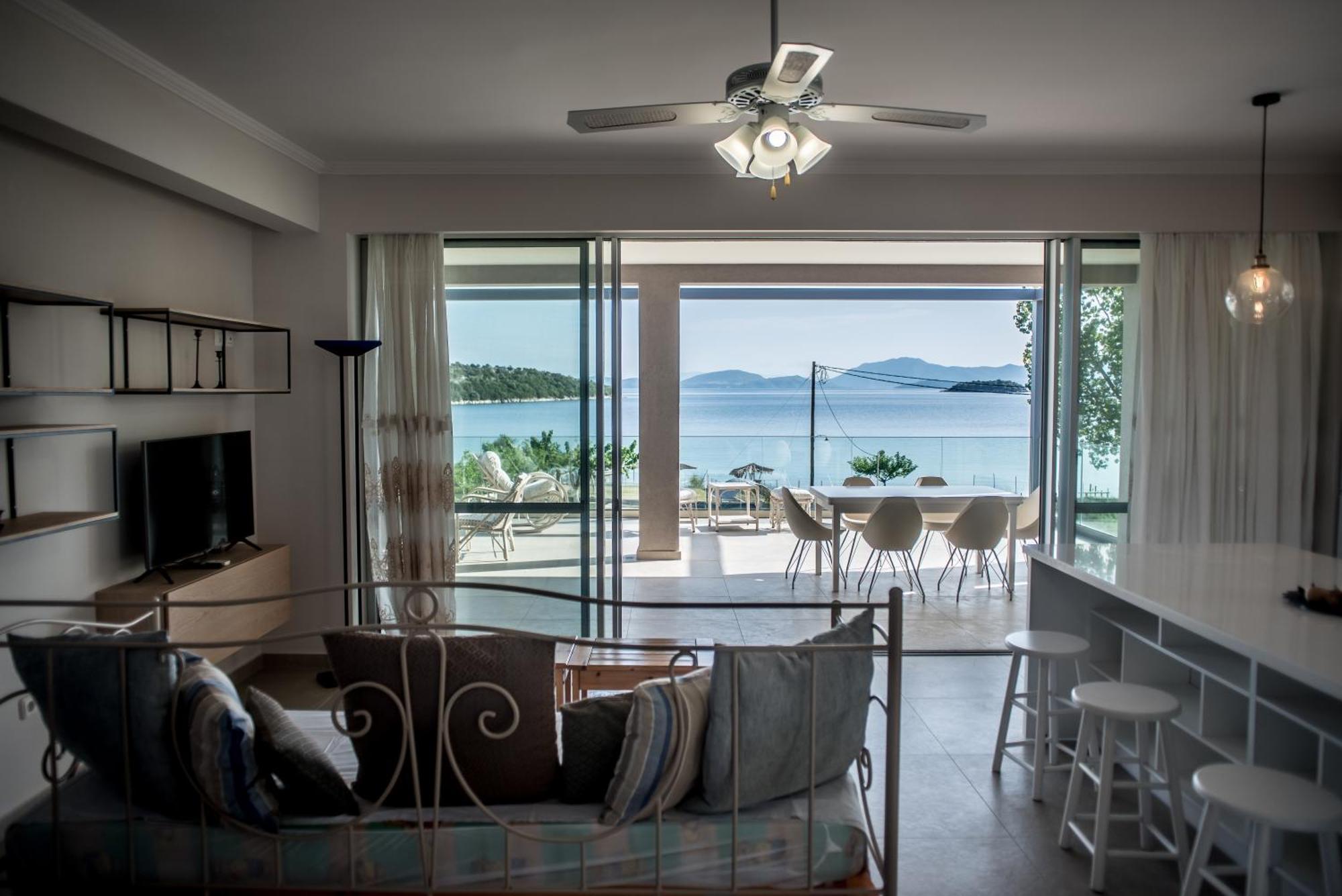Villa Aphrodite Paleros Esterno foto